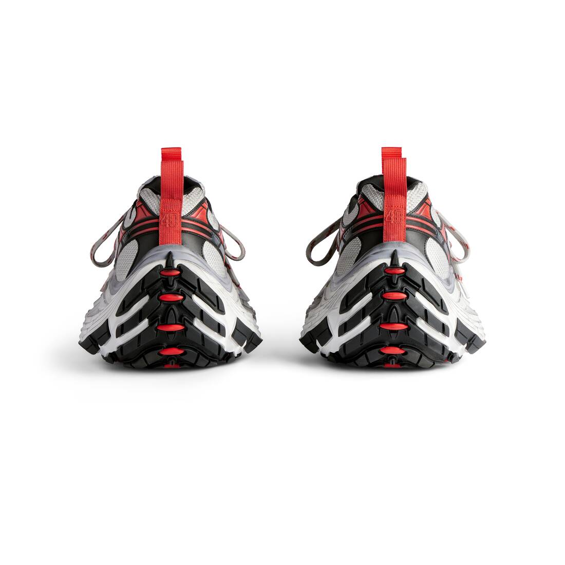 Men’s 10xl Sneaker in Grey/white/red - Image 5